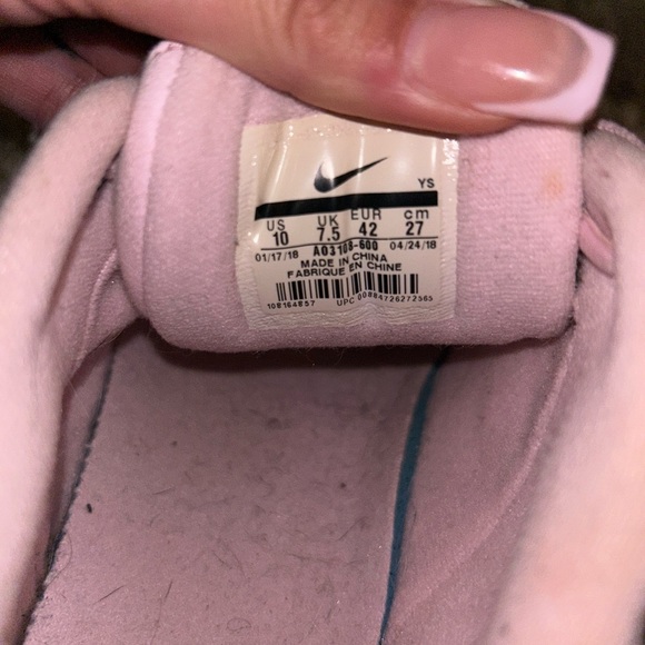 Nike Women M2K Tekno "Pink Foam" Phantom Chunky Shoes Sneakers Size 10 women’s - Picture 6 of 6